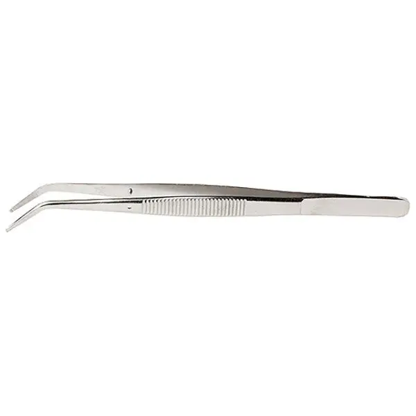 Excel Hobby Blade  4 1/2" Curved Tweezers 1