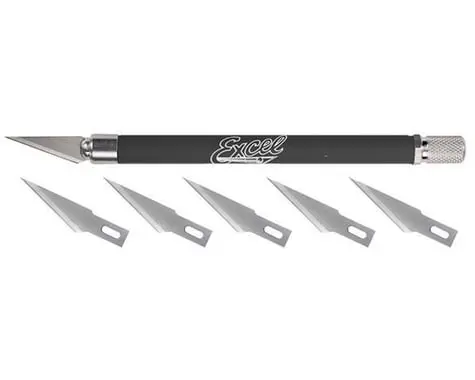 Excel Hobby Blade  Bsc Knife Set 2 Knvs 10Bl 1