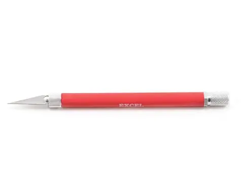 Excel Hobby Blade  K18 Grip-On Knife Purple 1