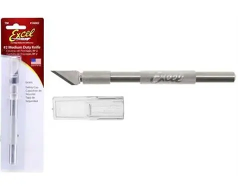 Excel Hobby Blade  K4 Swivel Knife W/ Safety 1