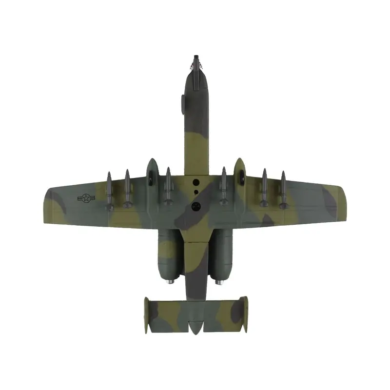 Fairchild Republic A-10A Thunderbolt Ii (Warthog) Aircraft "Flying Tigers - First American Volunteer Group Of The Republic Of China Air Force" 1/140 Diecast Model Airplane By Postage Stamp 1