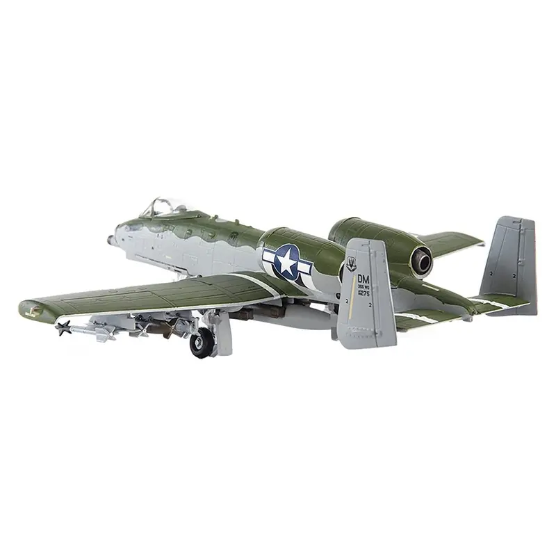Fairchild Republic A-10C Thunderbolt Ii Attack Aircraft "355Th Fighter Wing 354Th Fighter Squadron Bulldogs" (2020) United States Air Force 1/144 Diecast Model By Jc Wings 1