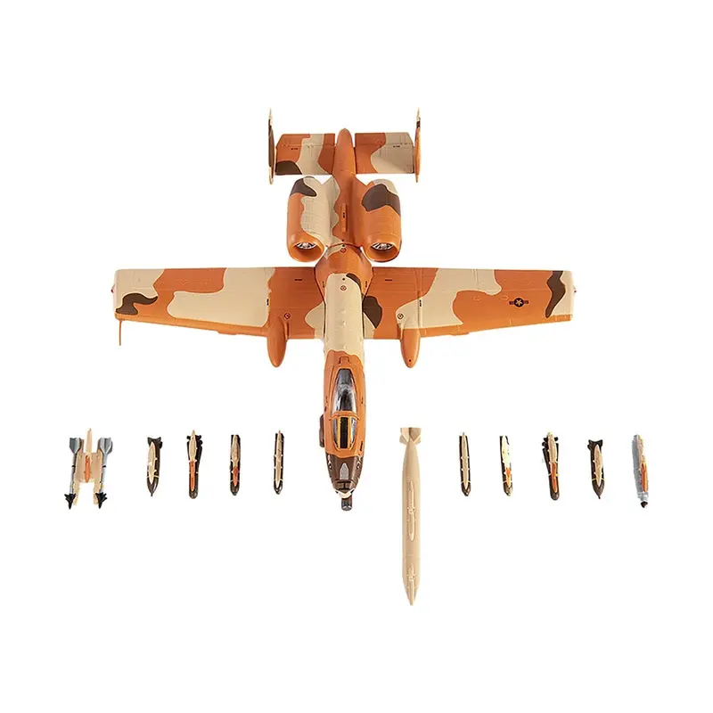 Fairchild Republic A-10C Thunderbolt Ii Attack Aircraft "917Th Tactical Fighter Wing Operation Desert Storm" (1990) United States Air Force 1/144 Diecast Model By Jc Wings 1