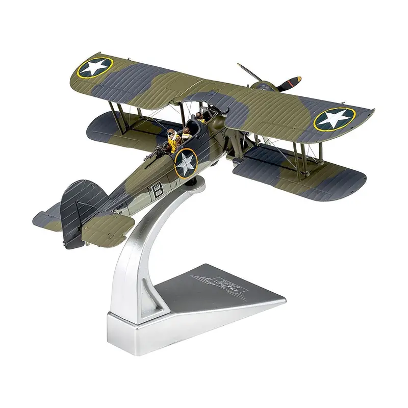 Fairey Swordfish Mk.I Bomber Aircraft "No. 833 Squadron Of The Fleet Air Arm Hms Biter Operation Torch" (1942) British Royal Air Force "The Aviation Archive" Series 1/72 Diecast Model By Corgi 1
