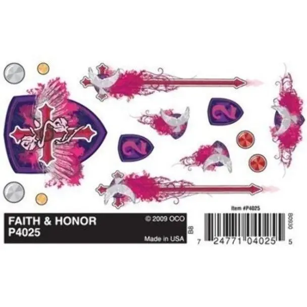Faith & Honor Transfer 1