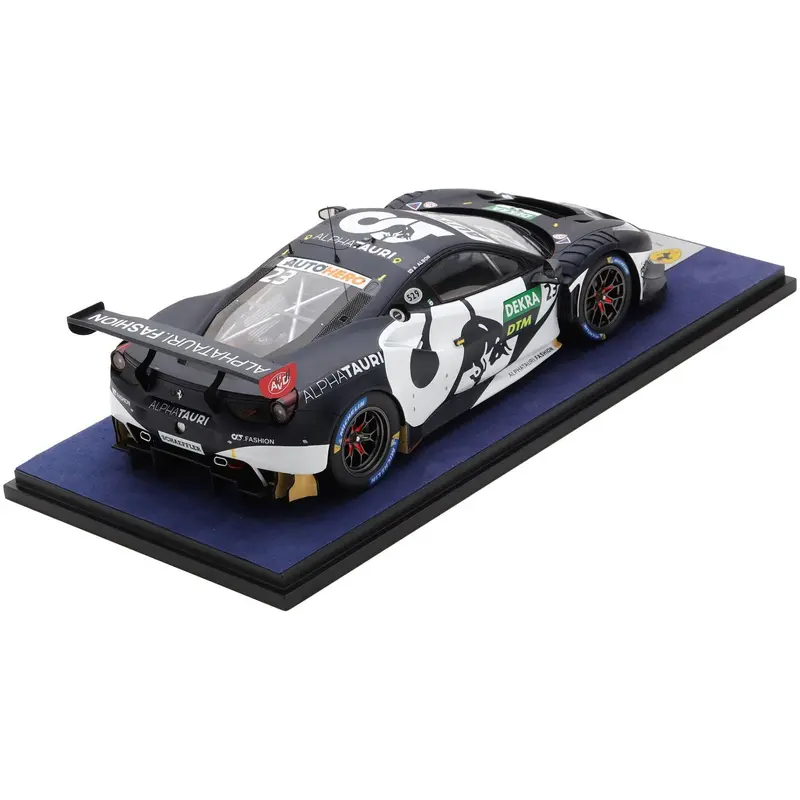 Ferrari 488 Gt3 Evo #23 Alex Albon "Alphatauri Af Corse" Dtm (Deutsche Tourenwagen Masters) (2021) 1/18 Model Car By Looksmart 1