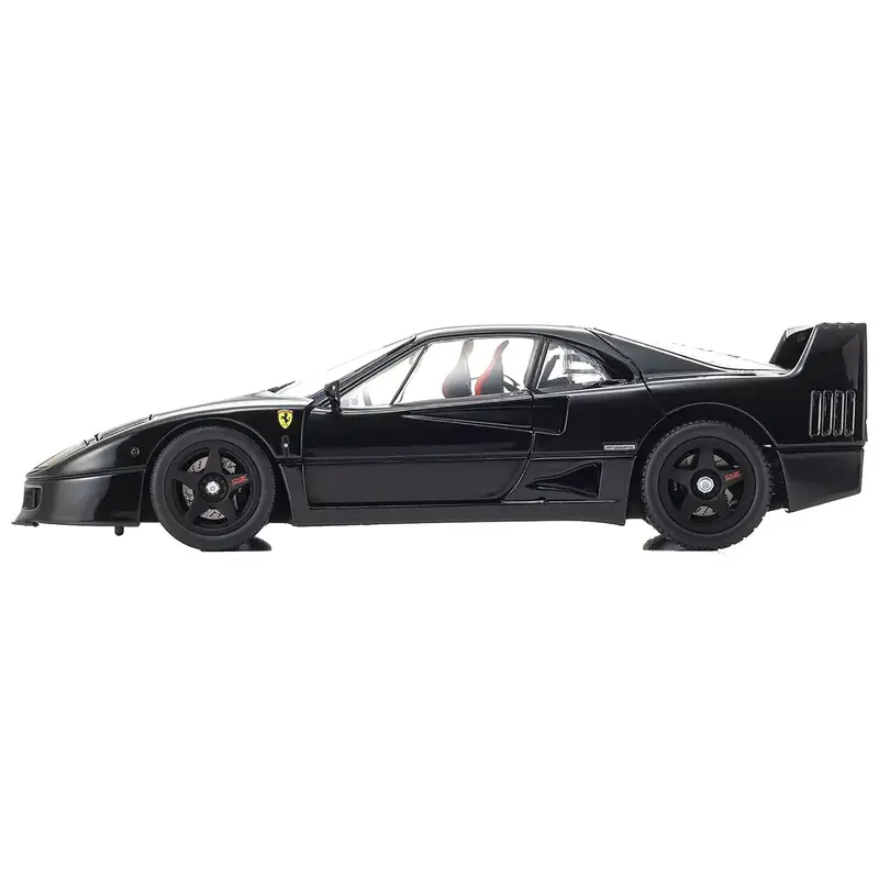 Ferrari F40 Black 1/18 Diecast Model Car By Kyosho 1