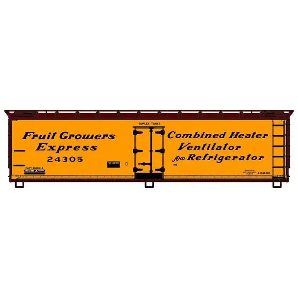 Fge 40' Wood Reefer 1