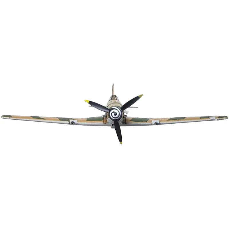 Fiat G55 Centauro Fighter Aircraft "1 Gruppo 3 Squadriglia Mm.91147 Italy" (1944) Italian Air Force "Oxford Aviation" Series 1/72 Diecast Model Airplane By Oxford Diecast 1