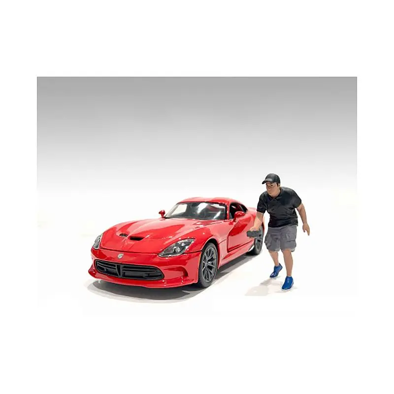"Figure24 Series 2" Figure 4 For 1/24 Scale Models By American Diorama 1