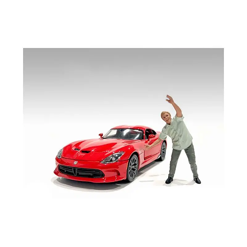 "Figure24 Series 2" Figure 5 For 1/24 Scale Models By American Diorama 1