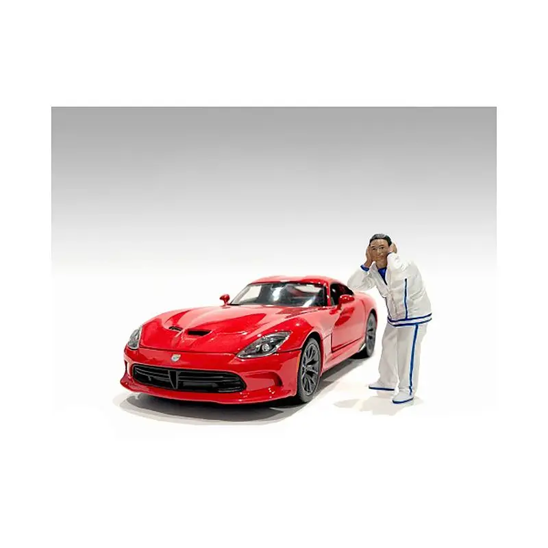 "Figure24 Series 2" Figure 6 For 1/24 Scale Models By American Diorama 1