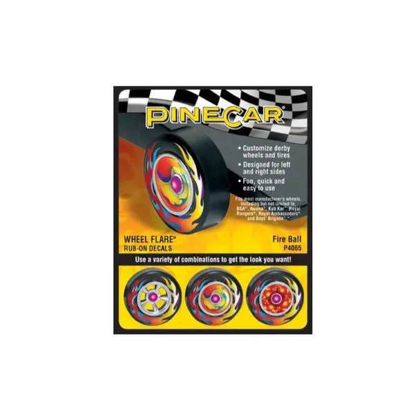 Fire Ball Wheel Flare 1