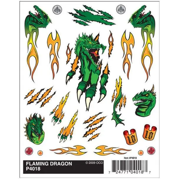 Flaming Dragon Transfer 1