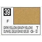 Flat Dark Yellow Spray 1