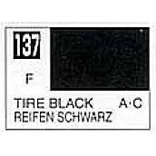 Flat Tire Black 1