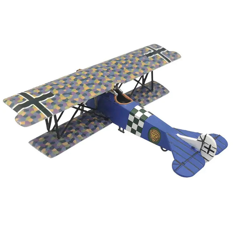 Fokker D. Vii Fighter Aircraft "Franz Buchner" German Air Service 1/72 Model Airplane By Wings Of The Great War 1