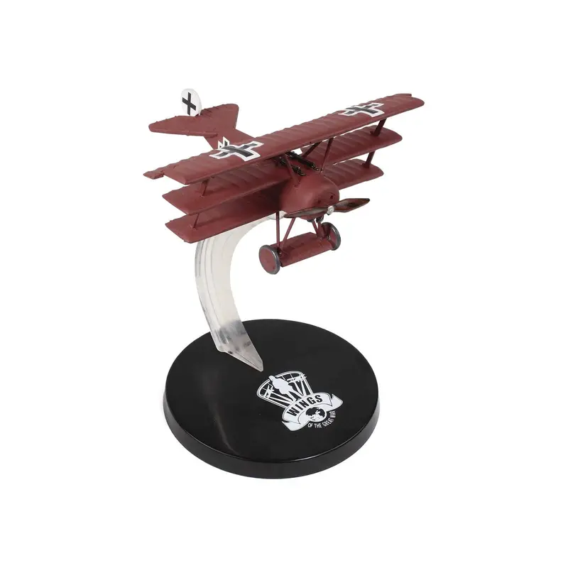 Fokker Dr.I Fighter Aircraft "Red Baron World War I" German Air Combat Forces 1/72 Model Airplane By Wings Of The Great War 1