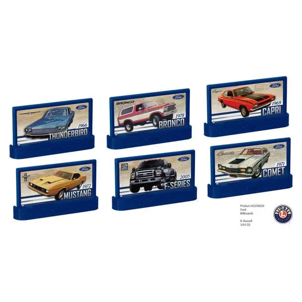 Ford Billboard Pack 1