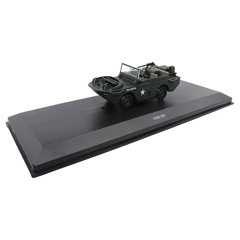 Ford Gpa Amphibious Vehicle Olive Drab "United States Army" 1/43 Diecast Model By Militaria Die Cast 1