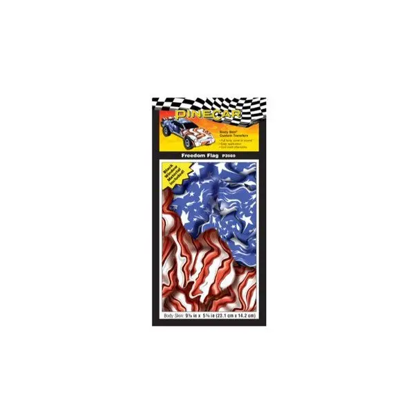 Freedom Flag Custom Body 1