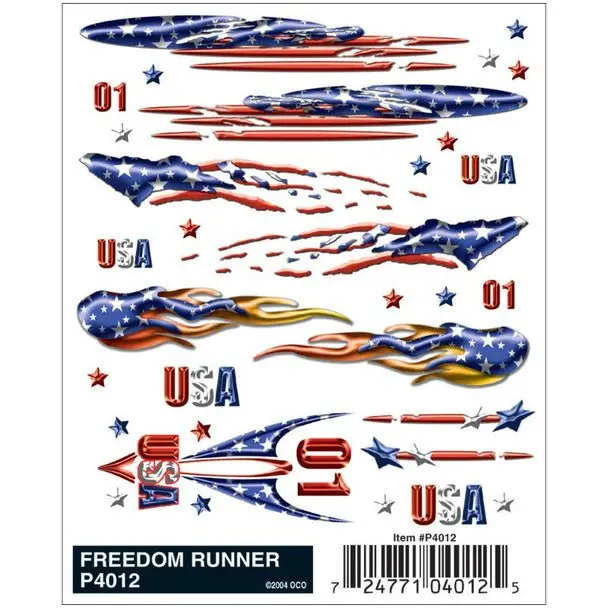 Freedom Runner Dry Transf 1