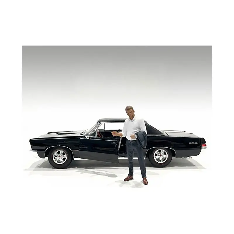 "Gentlemen's Club" Figure 1 For 1/24 Scale Models By American Diorama 1