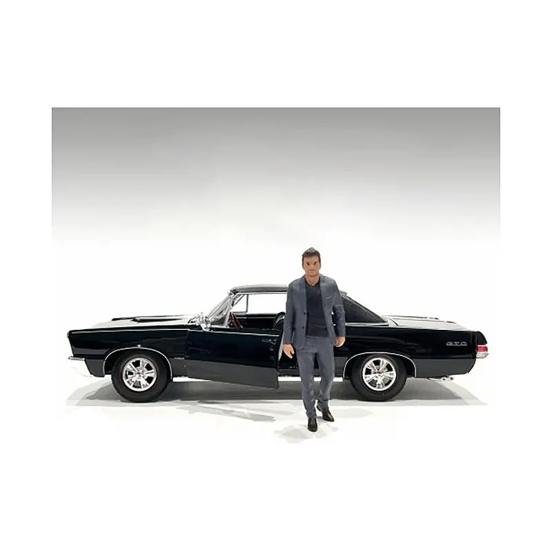 "Gentlemen's Club" Figure 4 For 1/24 Scale Models By American Diorama 1