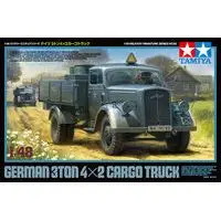 German 3T 4X2 Cargo Truck
Scale: 1:48 1