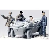 German Panzer Division Frontline Reconnaissance Team
Scale: 1:35 1