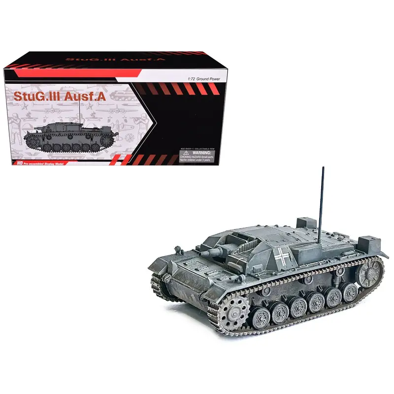 Germany Stug. Iii Ausf.A Tank "Michael Wittmann Lah Barbarossa" (1941) "Neo Dragon Armor" Series 1/72 Plastic Model By Dragon Models 1