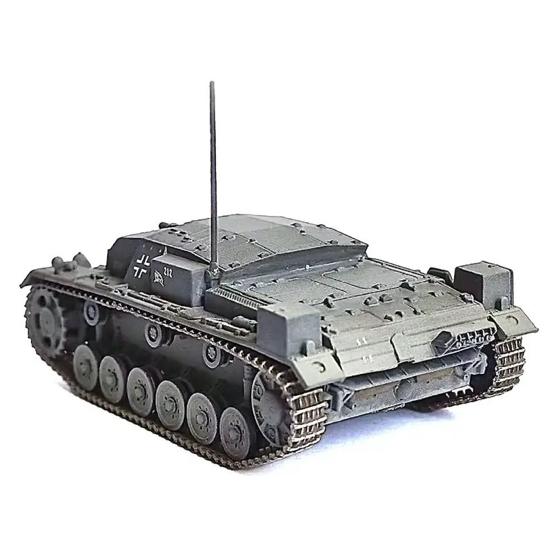 Germany Stug. Iii Ausf.B Tank "Stug.Abt. 226 Eastern Front" (1941) German Army "Neo Dragon Armor" Series 1/72 Plastic Model By Dragon Models 1