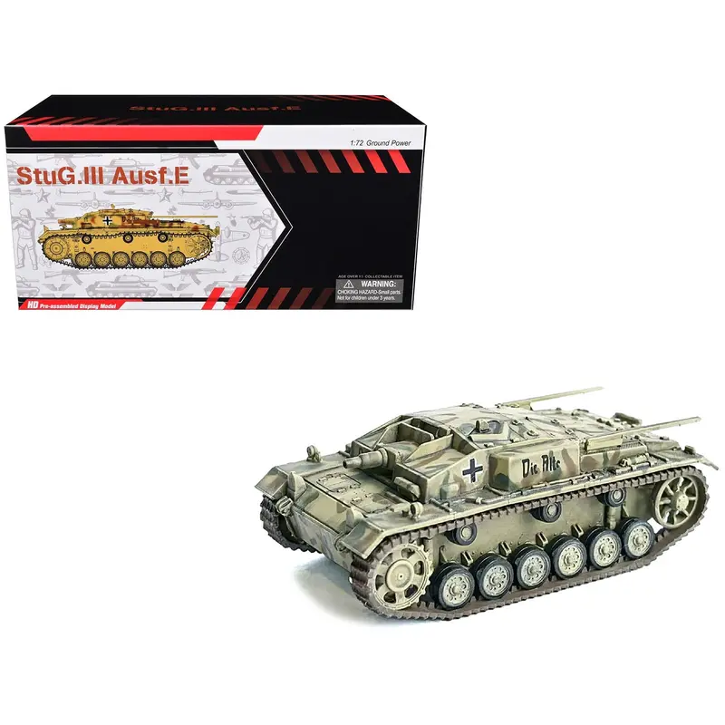 Germany Stug.Iii Ausf.E Tank "Kampfgruppe Schill Slovakia" (1944) "Neo Dragon Armor" Series 1/72 Plastic Model By Dragon Models 1