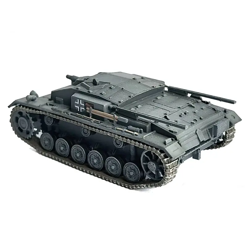 Germany Stug. Iii Ausf.E Tank "Stug.Abt. 191 Klin Russia" (1941) German Army "Neo Dragon Armor" Series 1/72 Plastic Model By Dragon Models 1