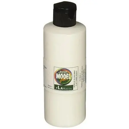 Gloss Acry Flat Agent 4Oz 1