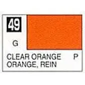 Gloss Clear Orange 1
