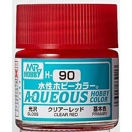 Gloss Clear Red 10Ml 1