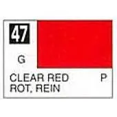 Gloss Clear Red Spray 1