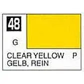 Gloss Clear Yellow Spray 1