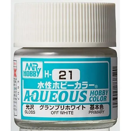 Gloss Off White 10Ml 1