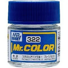 Gloss Phthalo Cyanne Blue 1