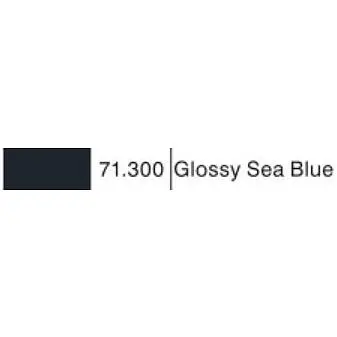 Glossy Sea Blue Model Air 1