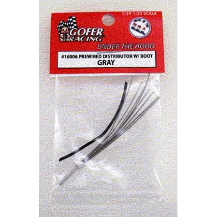 Gofer Racing Wired Distributor With Boot (Gray) 1