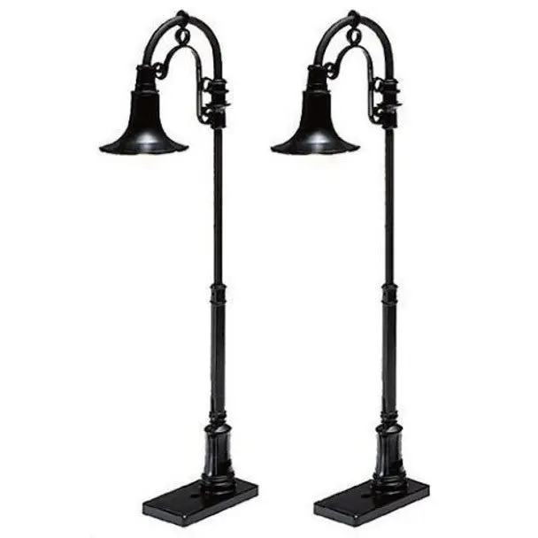 Gooseneck Lamps 2Pk Blk 1