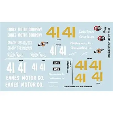 Gr Curtis Turner '50 Olds 1