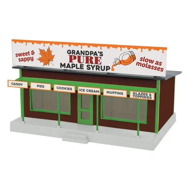 Grandpa Maple Syrup Stand 1
