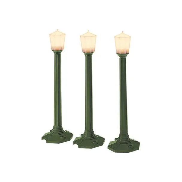 Green Street Lamps 1
