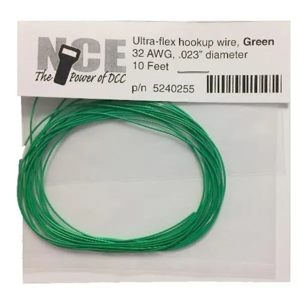Green Wire 32Awg 10 Ft 1