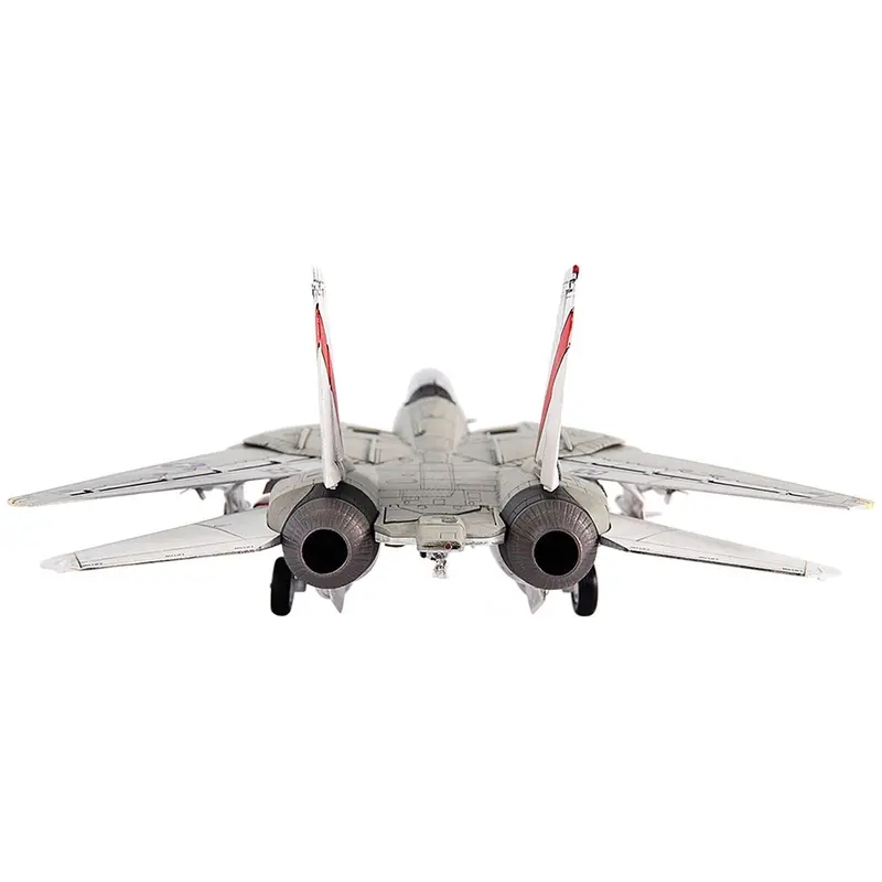 Grumman F-14D Tomcat Fighter Plane "U.S. Navy Vf-41 Black Aces" (1978) 1/72 Diecast Model By Jc Wings 1