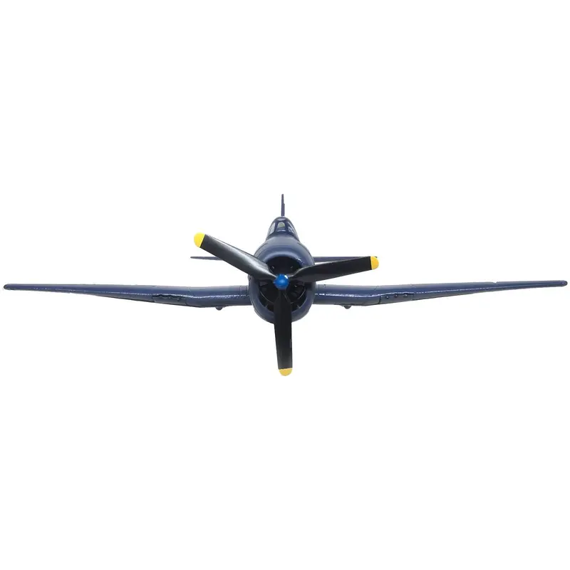 Grumman Hellcat F6f-5 Fighter Aircraft "Lt. Cdr. Willard E. Eder Vs-1" (1945) United States Navy "Oxford Aviation" Series 1/72 Diecast Model Airplane By Oxford Diecast 1